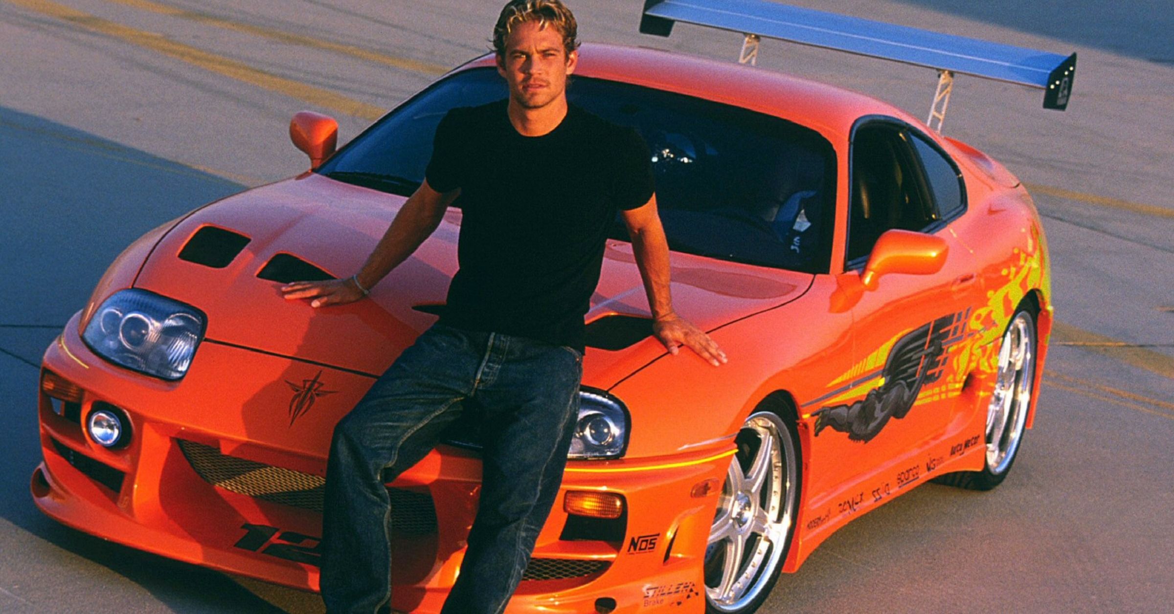Paul Walker S Toyota Supra From Fast And Furious Sells For Record Hot