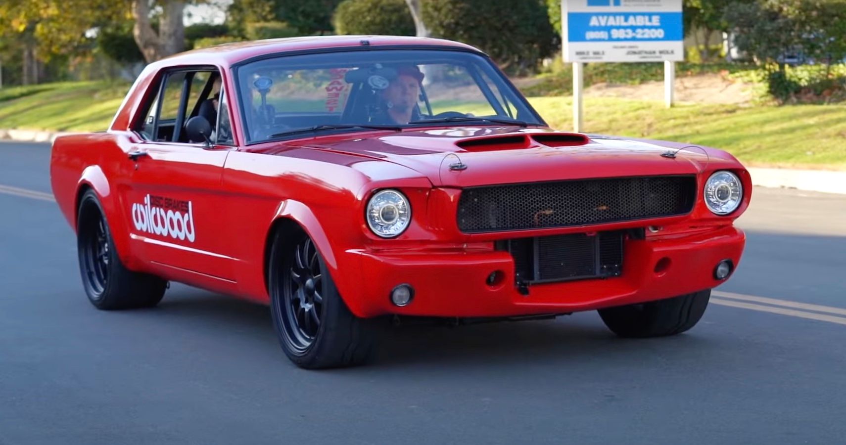 This Red Hot Coyote Swapped Mustang Goes Like Hell Hotcars