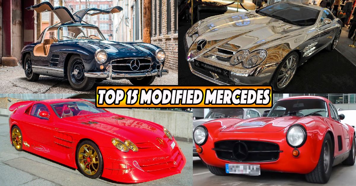The 15 Sickest Mercedes Mod Jobs You Need To See Hotcars