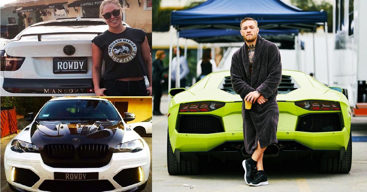 These 19 UFC Fighters Drive The Sickest Cars HotCars