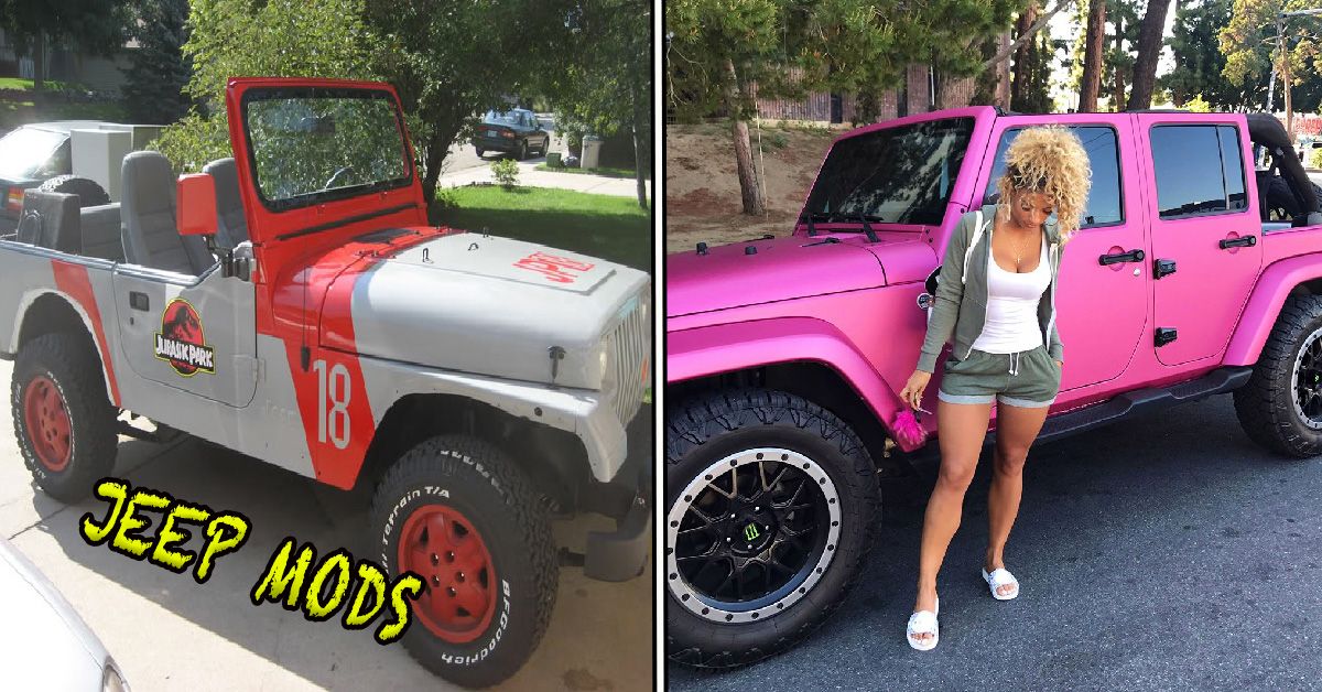 9 Jeep Owners Who Went Too Far With Their Mods (And 8 Who Created A Masterpiece)
