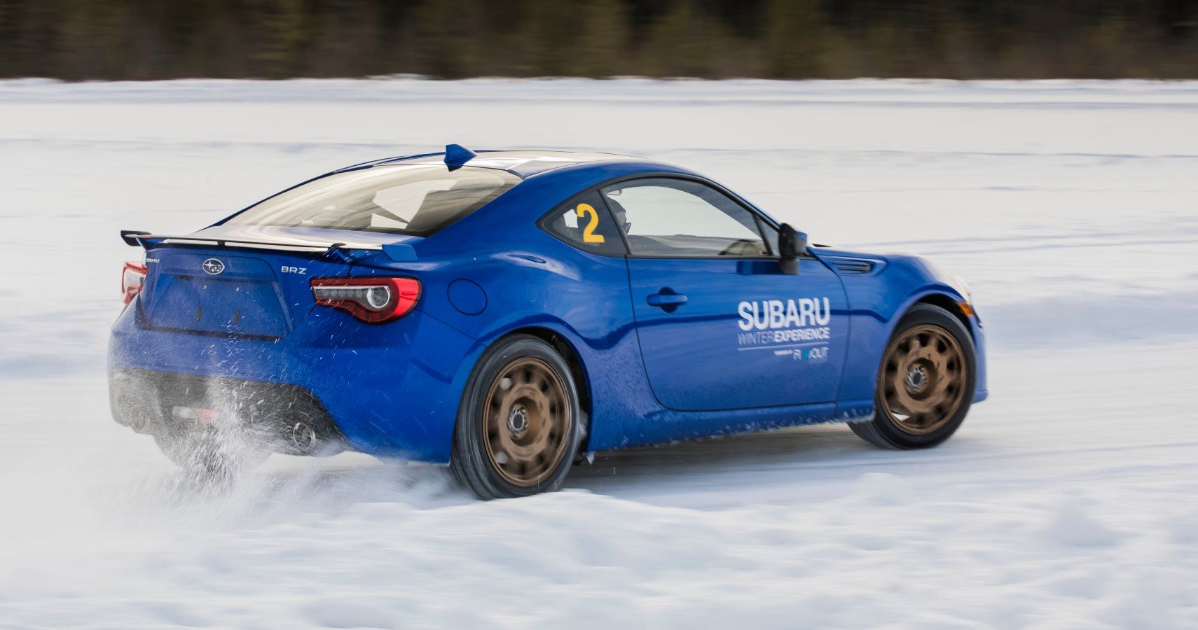 How The Subaru BRZ Is The Perfect Argument For RearWheel Drive In Winter