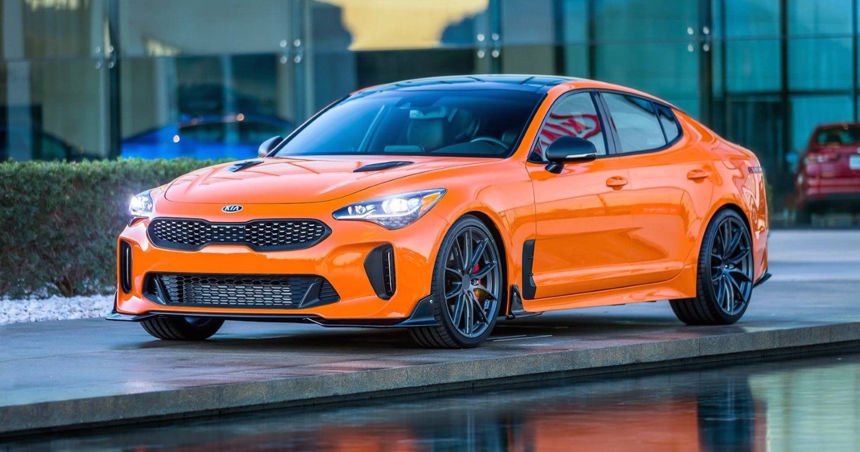 kia motors stinger diecast