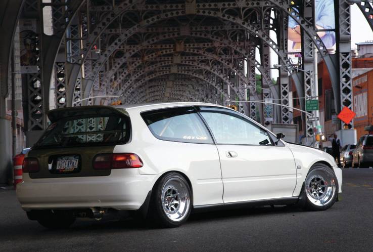 15th 1992 HONDA CIVIC CX (BY KATMAN/FF SQUAD)
