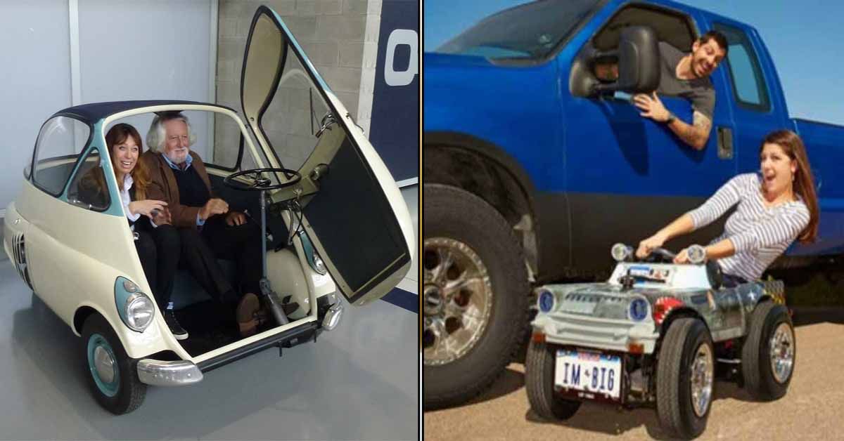 The 20 Smallest Street Legal Vehicles In World Hotcars