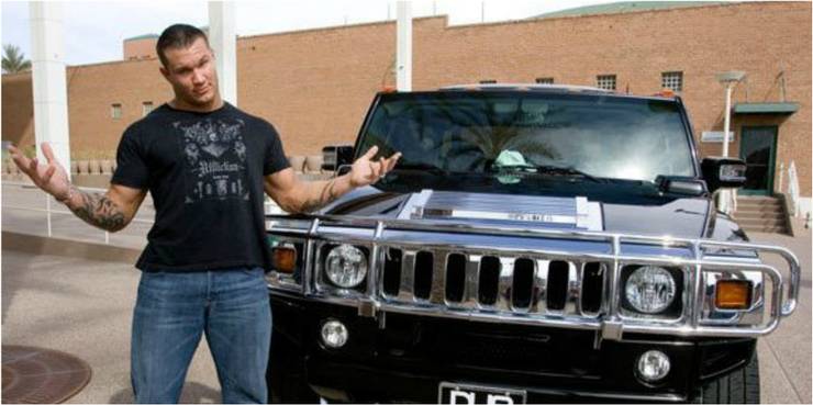 20 Awesome Rides And The Wwe Wrestlers Who Drive Them Hotcars