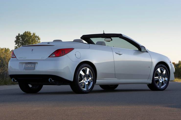 10 American Convertibles That Are Big Zeroes 10 That Are Kinda Cool