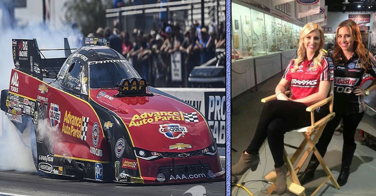 Terrific Force Sisters Drag Racing Images