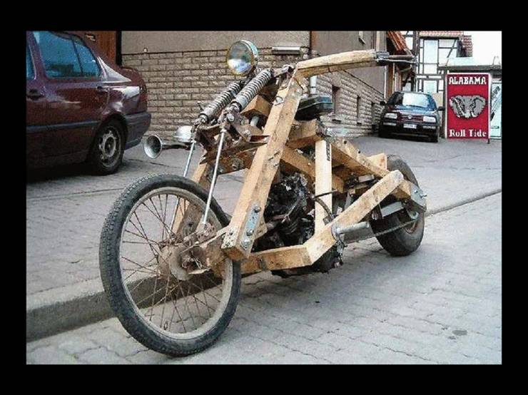 9 Weird Motorcycle Mods That Are Kind Of Genius 10 That Serve No