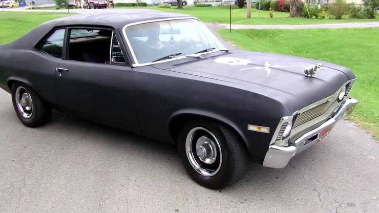 Tarantino S Death Proof 10 Awesome Facts About The 1970 Chevy Nova