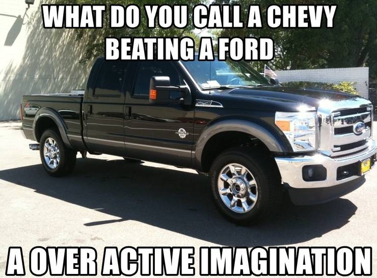 Gm And Ford Duke It Out With 15 Memes Hotcars