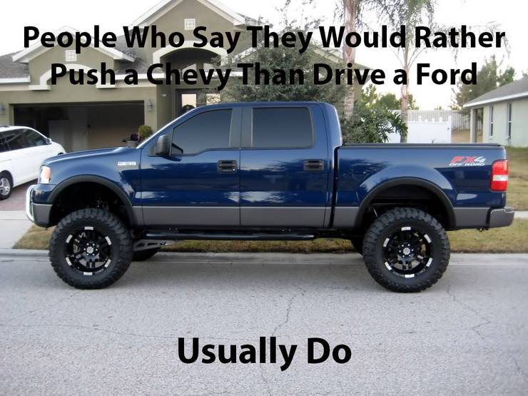 Why Do People Lean Their Trucks Trucks