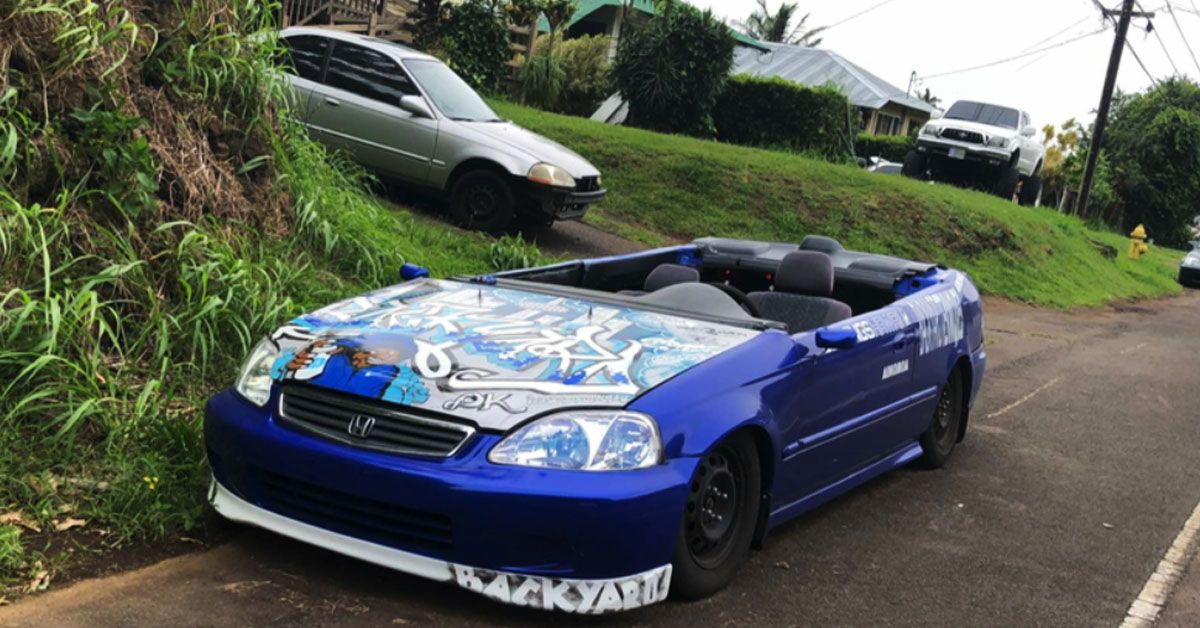 10 Modified Honda Civics That Are Pretty Embarrassing 10 That Are Actually Cool