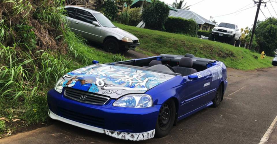 10 Modified Honda Civics That Are Pretty Embarrassing 10 That Are Actually Cool