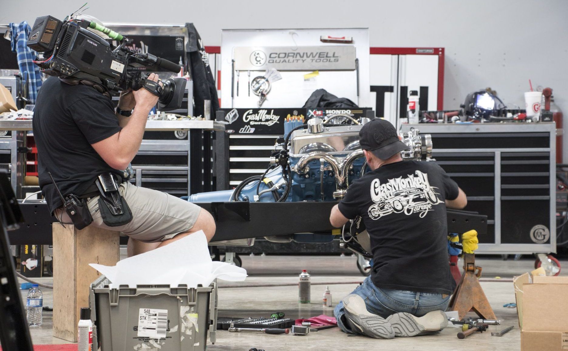 gas monkey garage shop