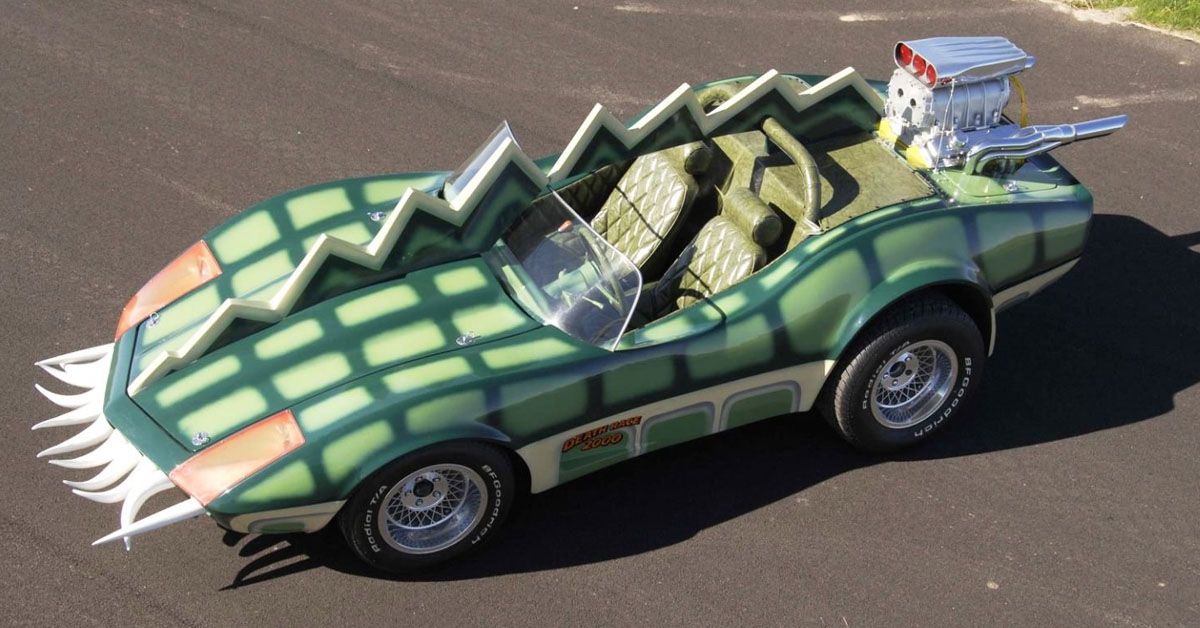 Ranking The 12 Best Cars Of Hollywood (And 10 That Don't Belong On Film)