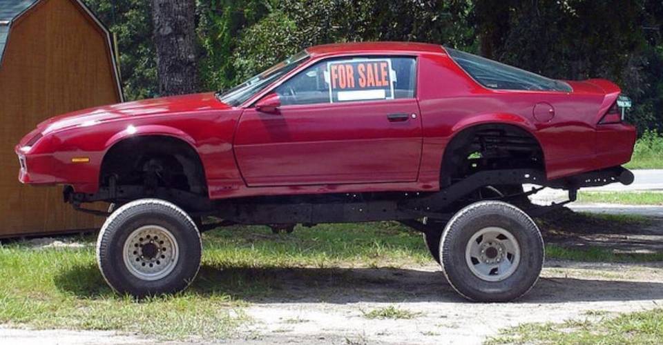 9 Modded Camaros That Make No Sense And 10 That Are Epic