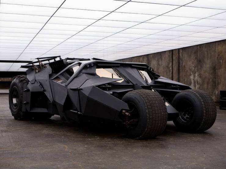 16 Superhero Cars That Would Sell Like Crazy If They Were Real