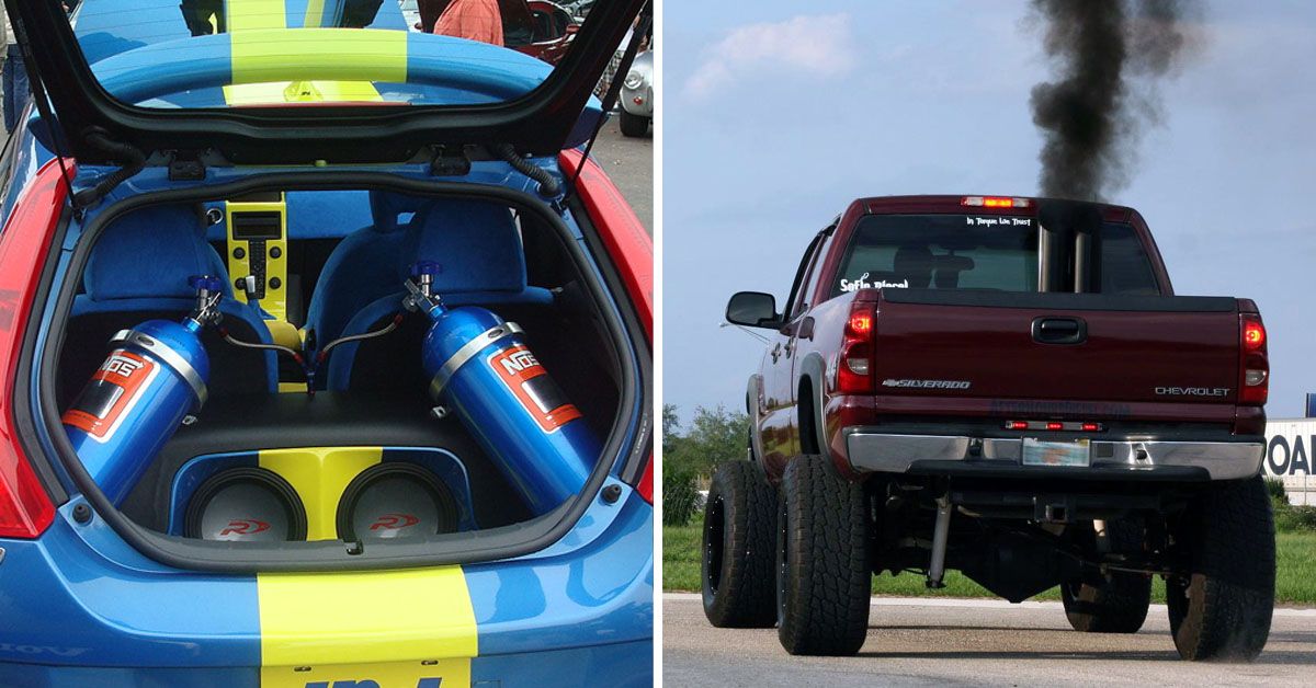 20 Car Mods That Are Illegal (But Most Drivers Get Away With)