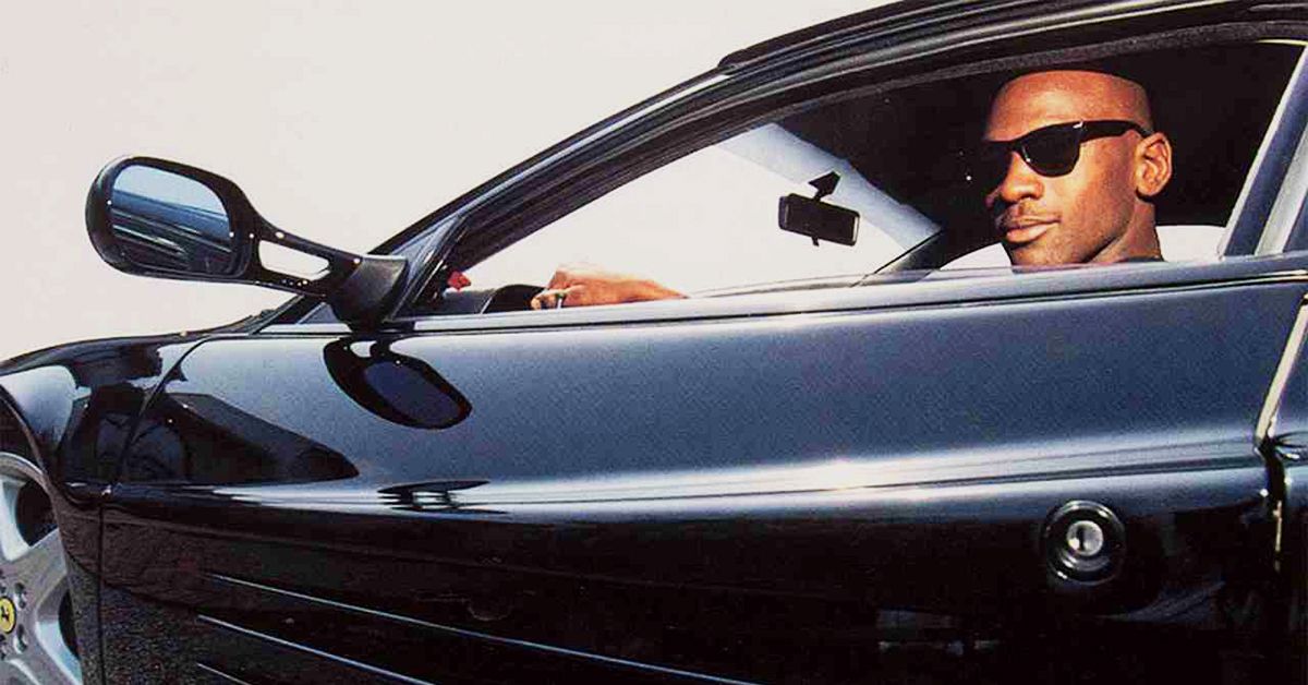 Championship Showdown Shaq S Car Collection Vs Michael Jordan