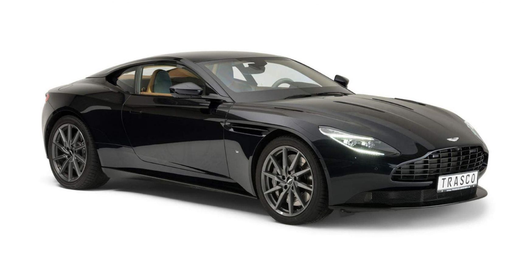 This Armored Aston Martin DB11 Will Make You Feel Like James Bond