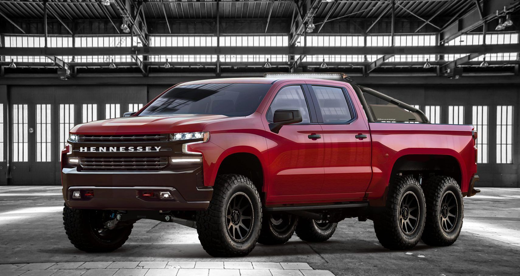 2019 Chevrolet Silverado Hennessey Goliath 6x6 Preview & Buyer's Guide