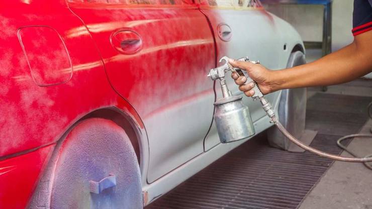 How Much Is An Average Paint Job For A Car - Job Retro