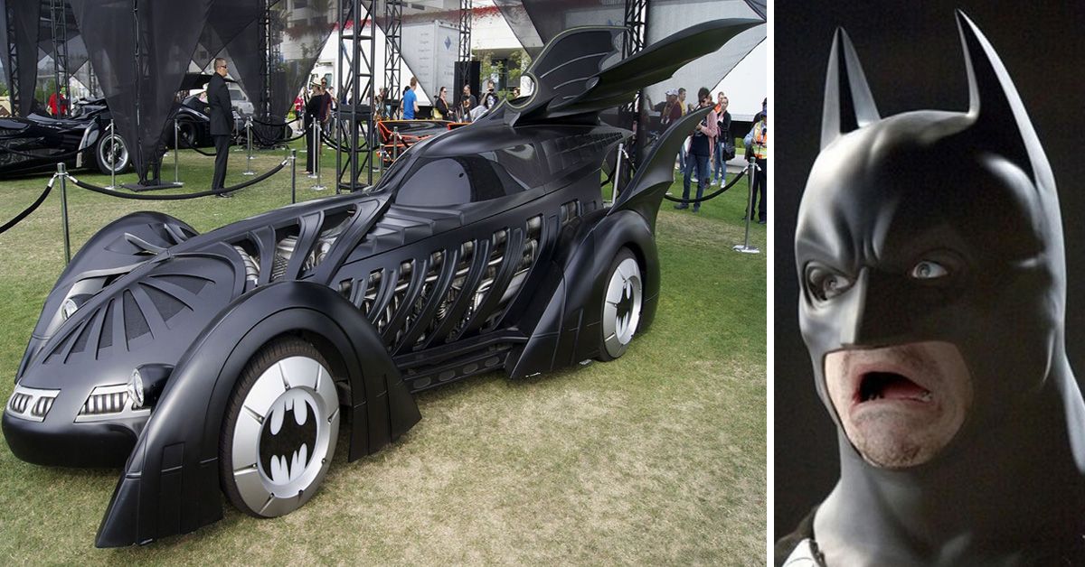 Ranking The Top 18 Batmobiles From Best To Worst | HotCars