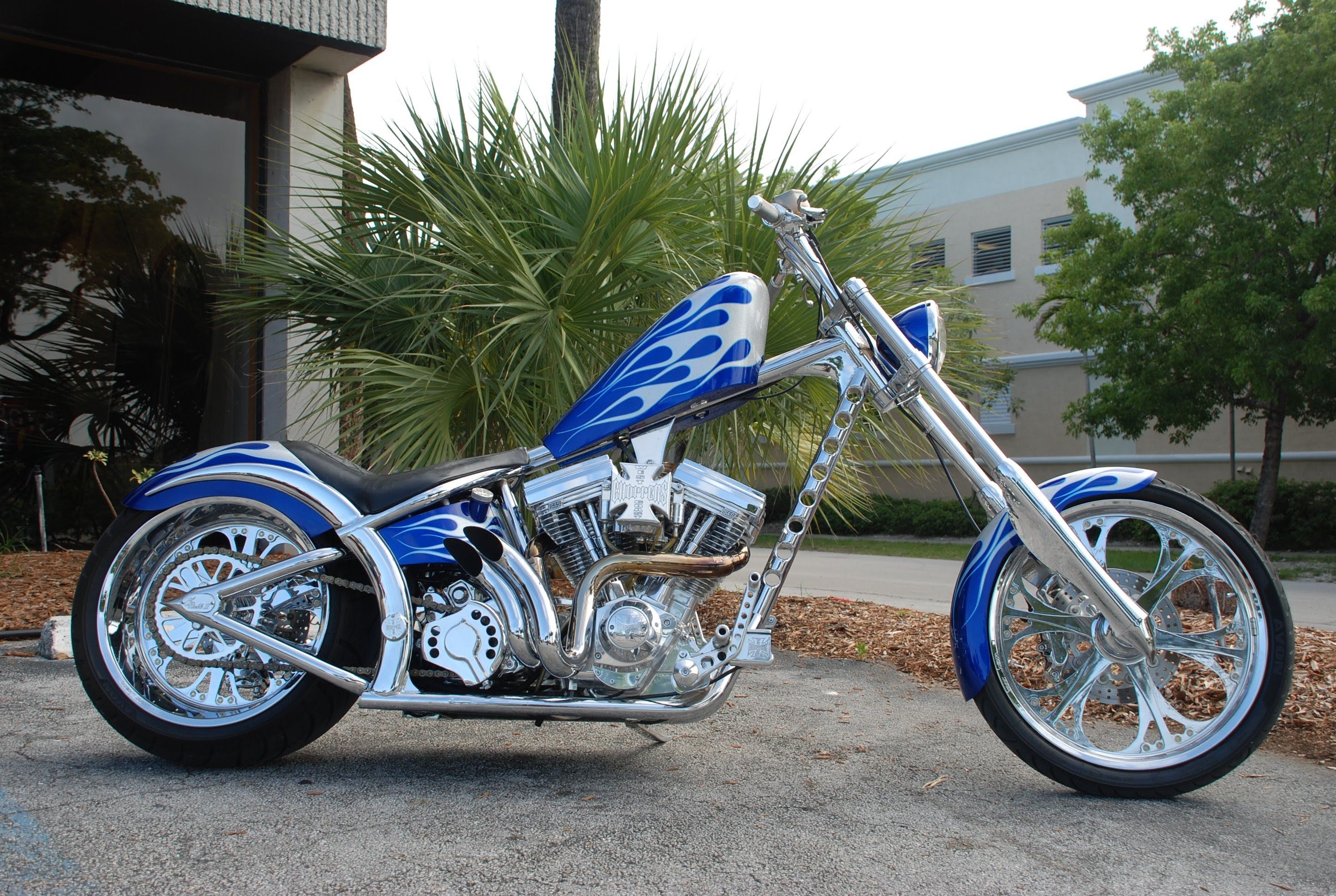 jesse james custom bikes