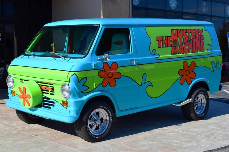 8 Van Paint Jobs That Make Our Eyes Hurt And 9 Worthy Of Picasso