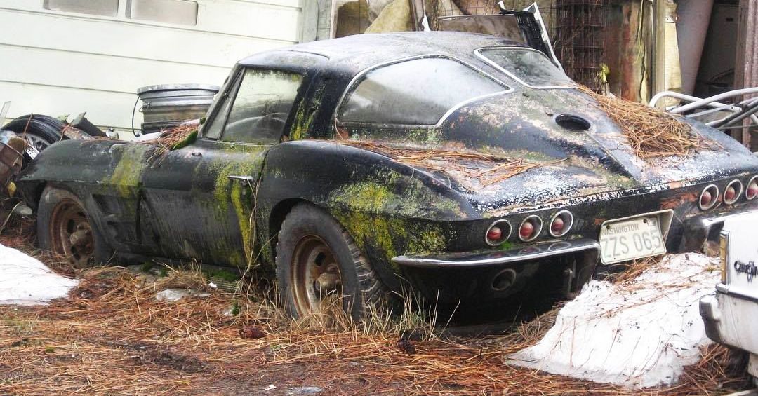 23 Pictures Of Rusty Muscle Cars That Are Tough To Stomach