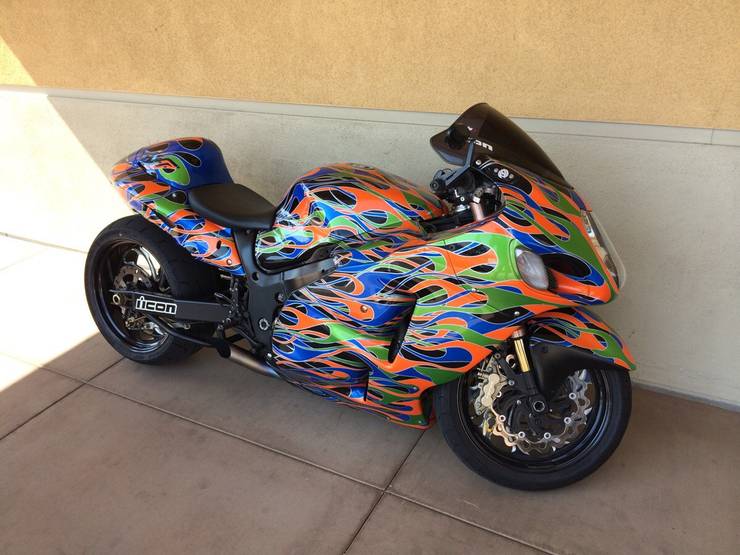 20 Custom Paint Jobs These Motorcycle Owners Likely Regret