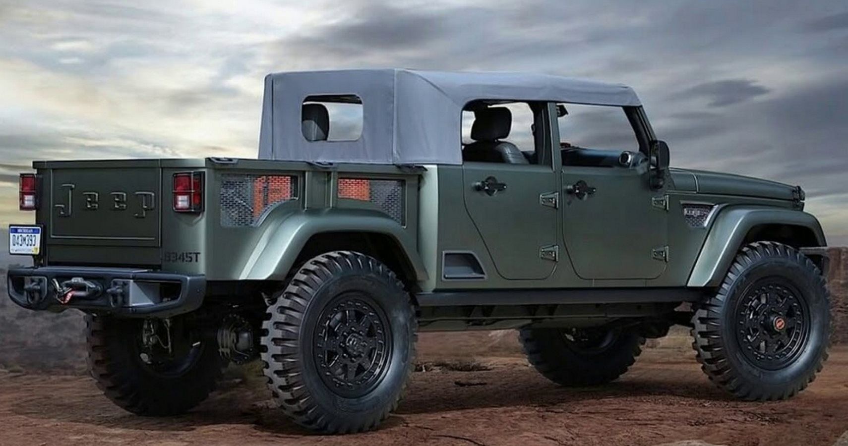 Jeep Scrambler To Make Its Long Awaited Debut HotCars