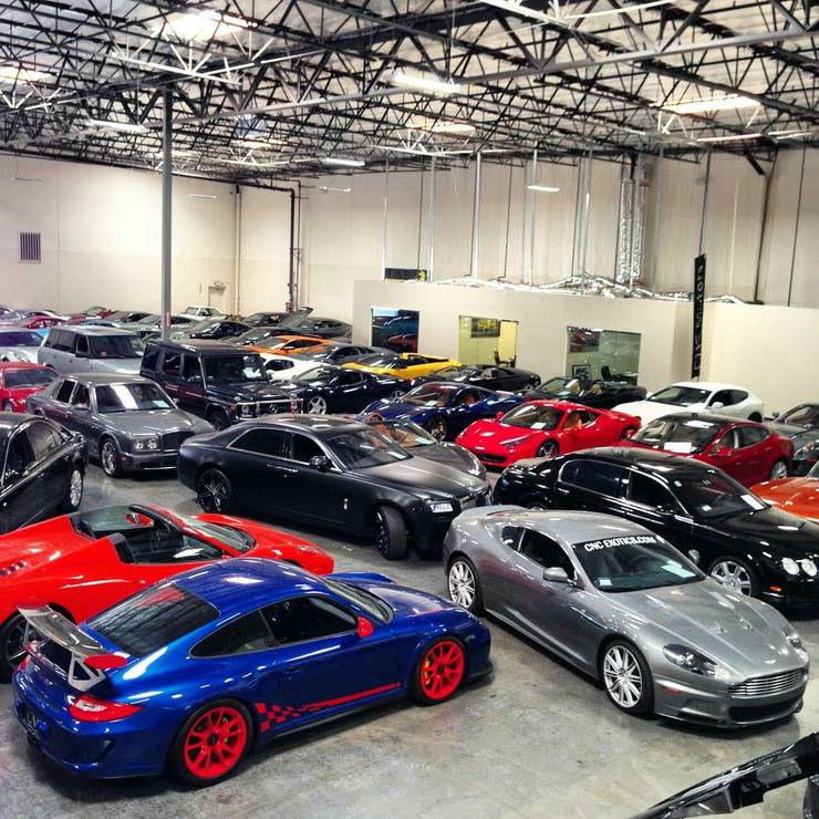 25 Pictures Of Secret Car Collections Around The World Hotcars