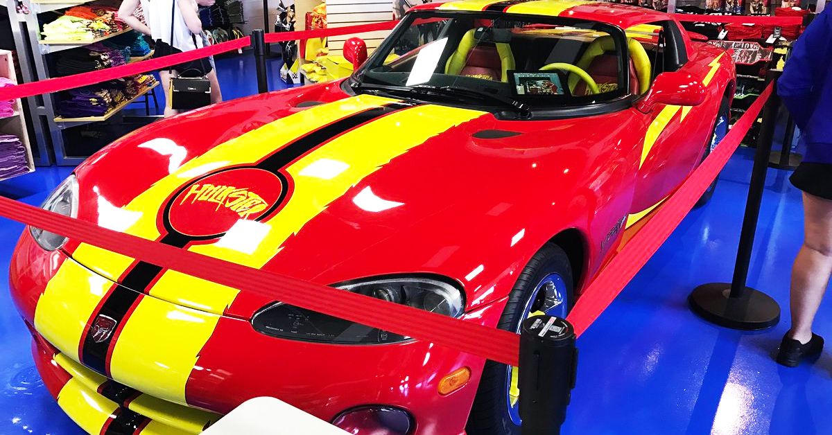 söpö halpa parhaat kengät Hyviä tarjouksia hulk hogan car corvette