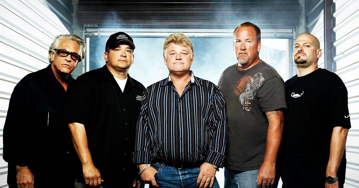 storage wars 22 rides hiding in the cast s garage hotcars
