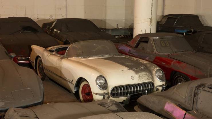 25 Super Rare Cars That Were Found Hiding In Storage Units