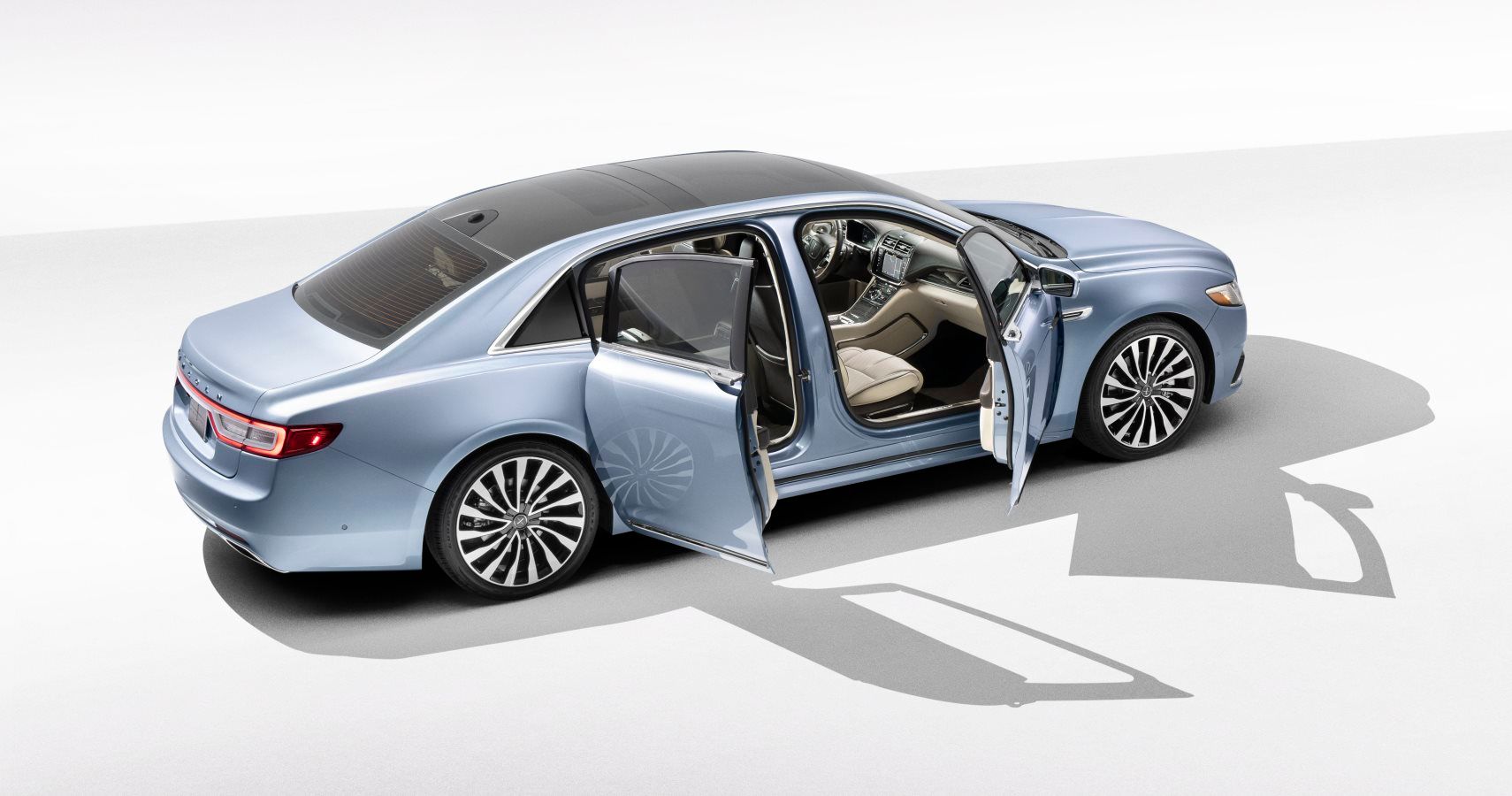 Check Out Lincoln S Limited Run Continental Complete With Suicide