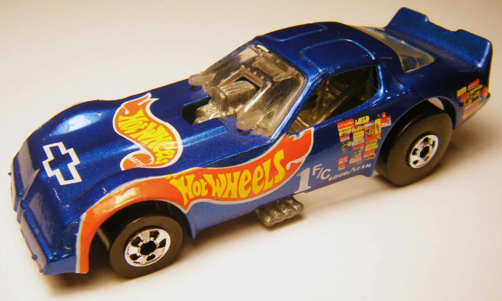 1995 hot wheels funny car
