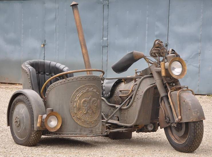 24 Motorbike Sidecars That Are Fit For A King Hotcars