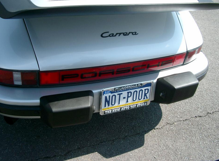 Clever Funny License Plate Frames
