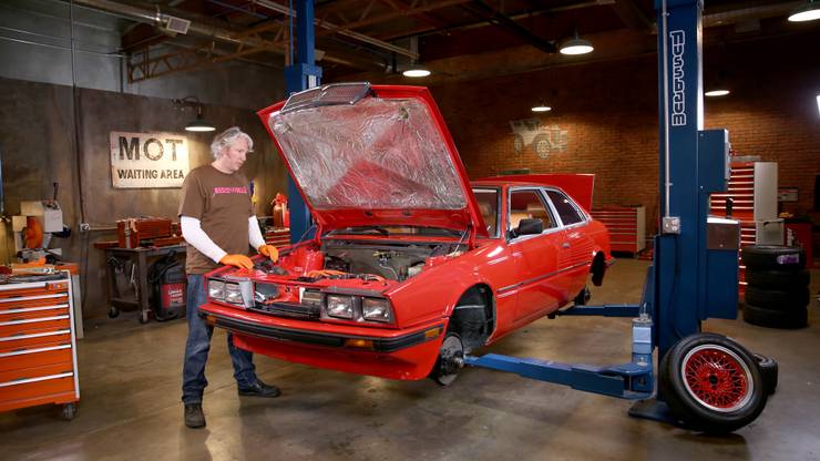 15 Rare Cars Mike Brewer Encountered On Wheeler Dealers And