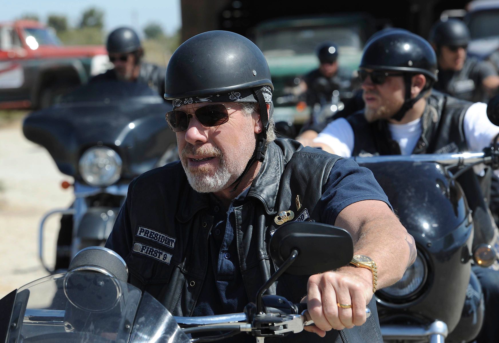 sons of anarchy bike helmet