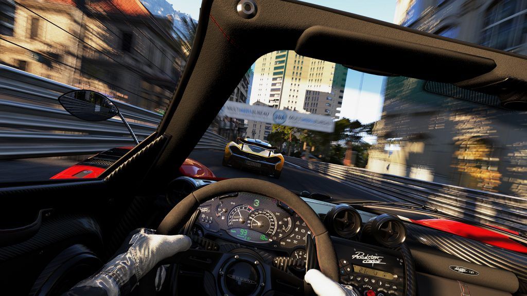 pc racing games with vr support