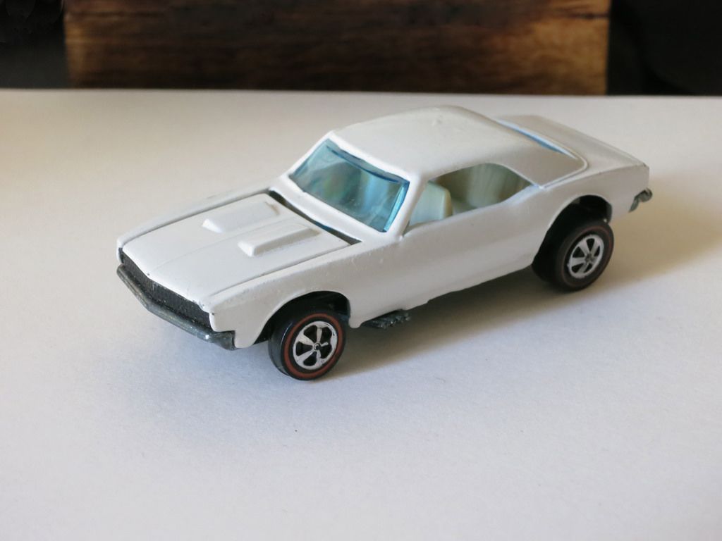 1968 white enamel camaro