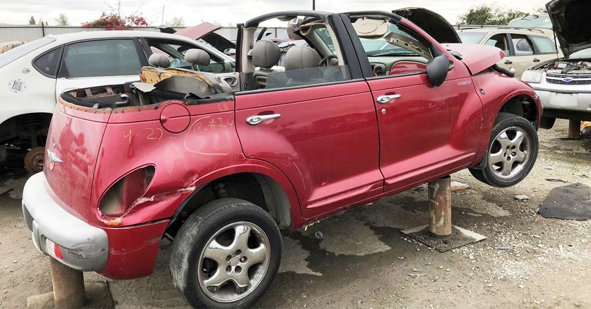 20 Cars From The 2000s That Crumbled (Now They�re All In