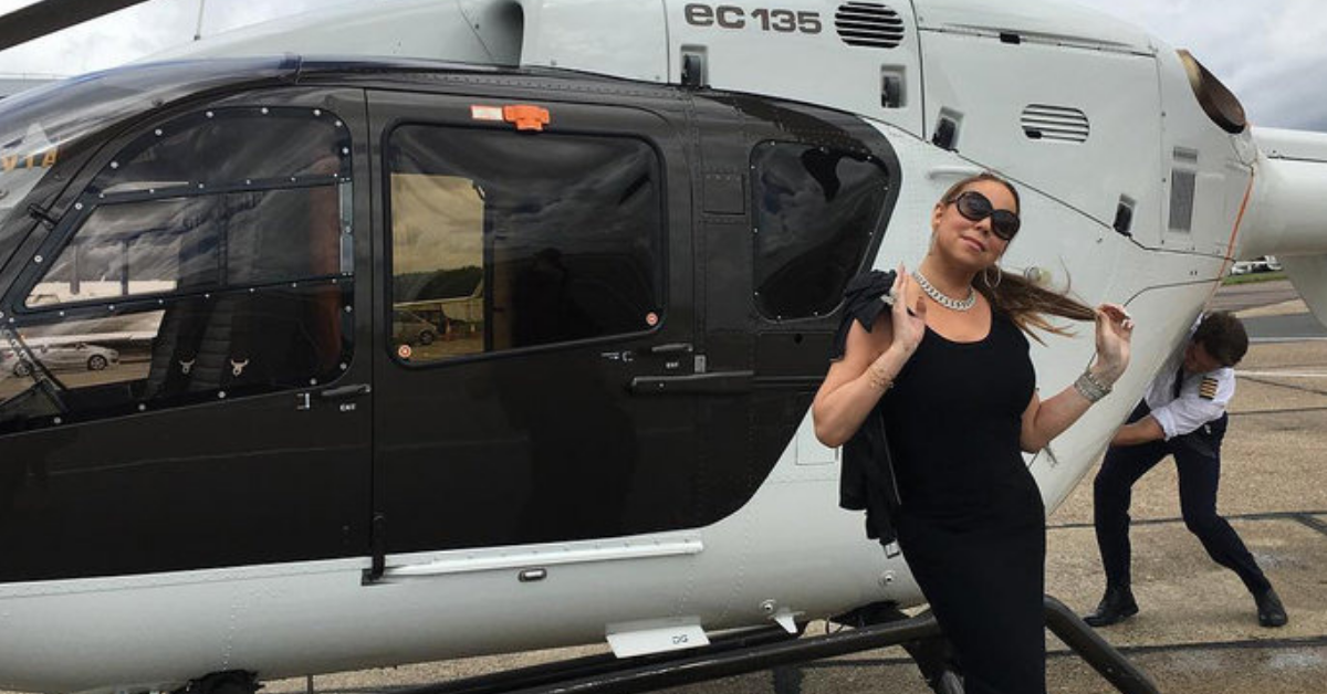 5 Celebs That Chose Helicopters Over Planes And 15 Who Chose Private Jets