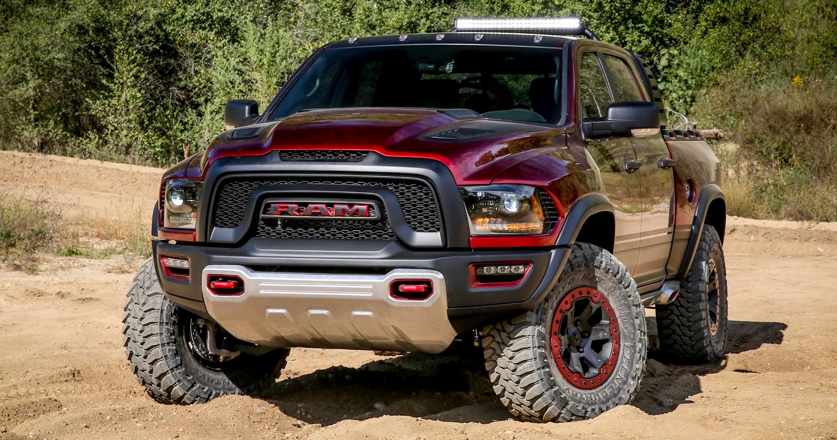 Ram Rebel TRX Spotted With Hellcat Engine And RaptorFighting Suspension