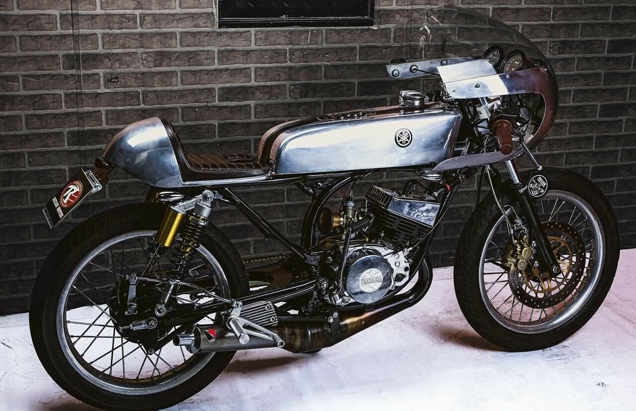 small displacement cafe racer