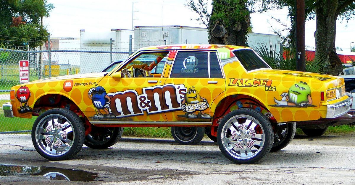 25 Pictures Of Donks That Make No Sense Hotcars 8267